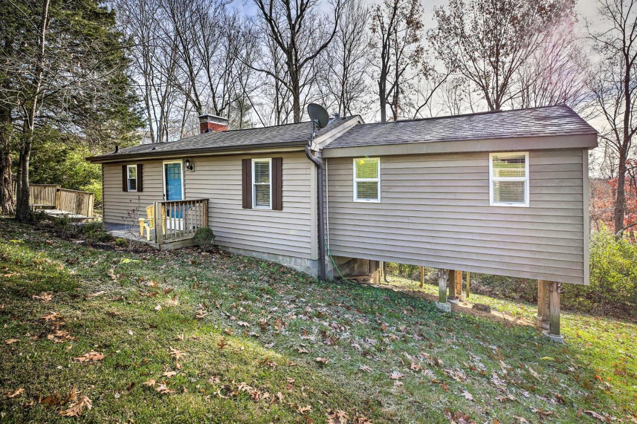 Sunny Hill Cottage Dry Ridge Escape With Deck! Dış mekan fotoğraf