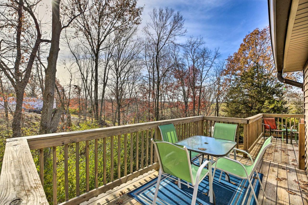 Sunny Hill Cottage Dry Ridge Escape With Deck! Dış mekan fotoğraf